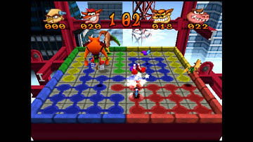 Pogo-A-Gogo - Crystal - Crash Bash - 200% Playthrough (Part #22)