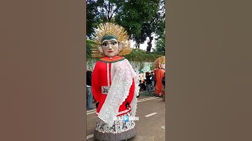 Ondel Ondel Joged Muter #ondelondel #shorts #viralvideo #trending #funny