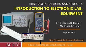 EDC Introductory Lab video Dr Samarth Borkar