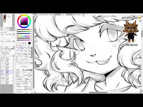 Making a new Darcie ref - Making a new Darcie ref