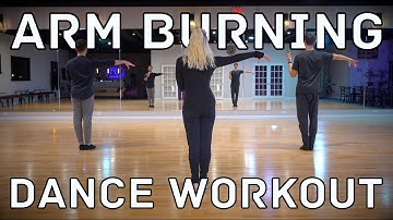 10 Minute Arm Burning Dance Workout | Follow Along Rumba Arm Styling Exercises
