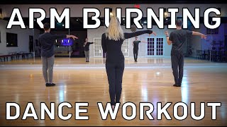 10 Minute Arm Burning Dance Workout | Follow Along Rumba Arm Styling Exercises