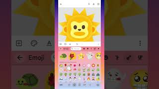 🤪 ¡Combinaciones de emojis muy loquillas! | Teclado de Google | Gboard| ⏰ Shorts