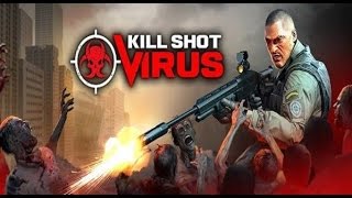 KILL SHOT VIRUS Region 3 iOS Gameplay Video screenshot 1