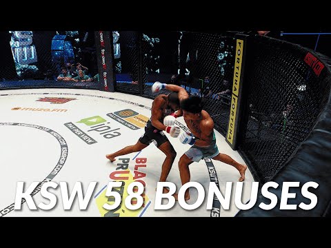 KSW 58: Bonusy