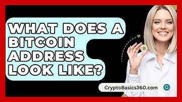 What Does a Bitcoin Address Look Like? - CryptoBasics360.com