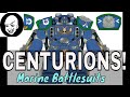 Centurions - Space Marines