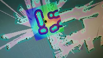 Turtlebot moving and mapping its environment using ROS