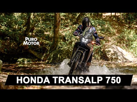 HONDA TRANSALP / TEST DRIVE