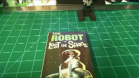 Moebius Models  Lost in Space B9 Robot build up part 1