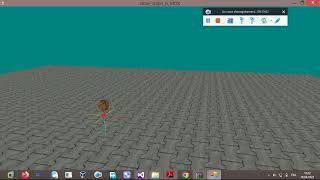 VB.NET,Managed DirectX فيجوال بيسيك دوت نت: رسم معلم ثلاثي الأبعاد و الأرضية باستعمال تكنولوجيا الـ