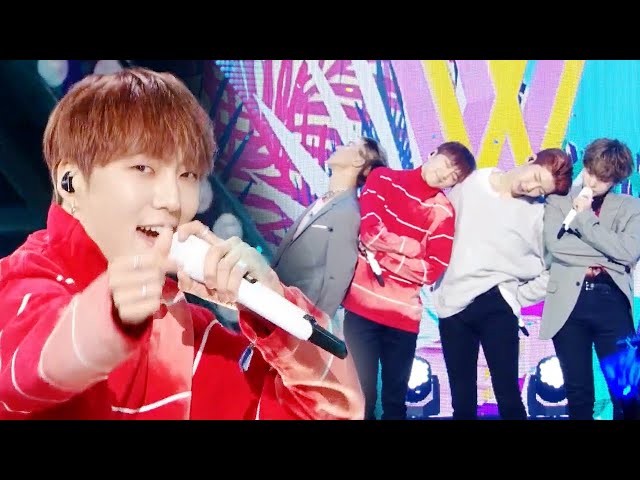 WINNER - AH YEAH [Show! Music Core Ep 634] class=