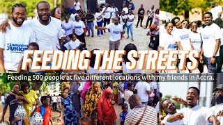FEEDING THE STREETS OF ACCRA #January4Junior