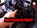 Motorsaver best nitro engine RC filter for Traxxas T-maxx Revo Savage