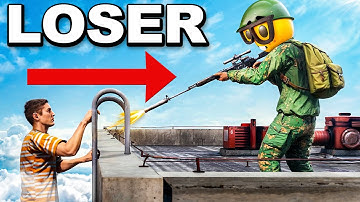 Trolling an ANNOYING DayZ Roof Camper..