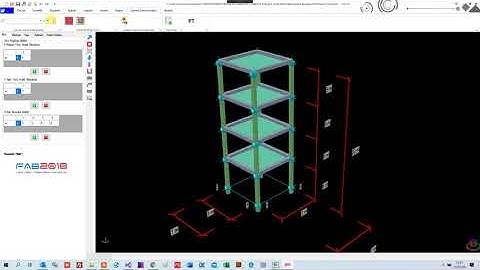 FAB2018 - OpenSees - SeismoSelect Nonlinear Time History Performans
