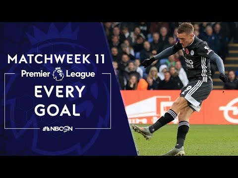 Every goal from Matchweek 11 in the Premier League | NBC Sports