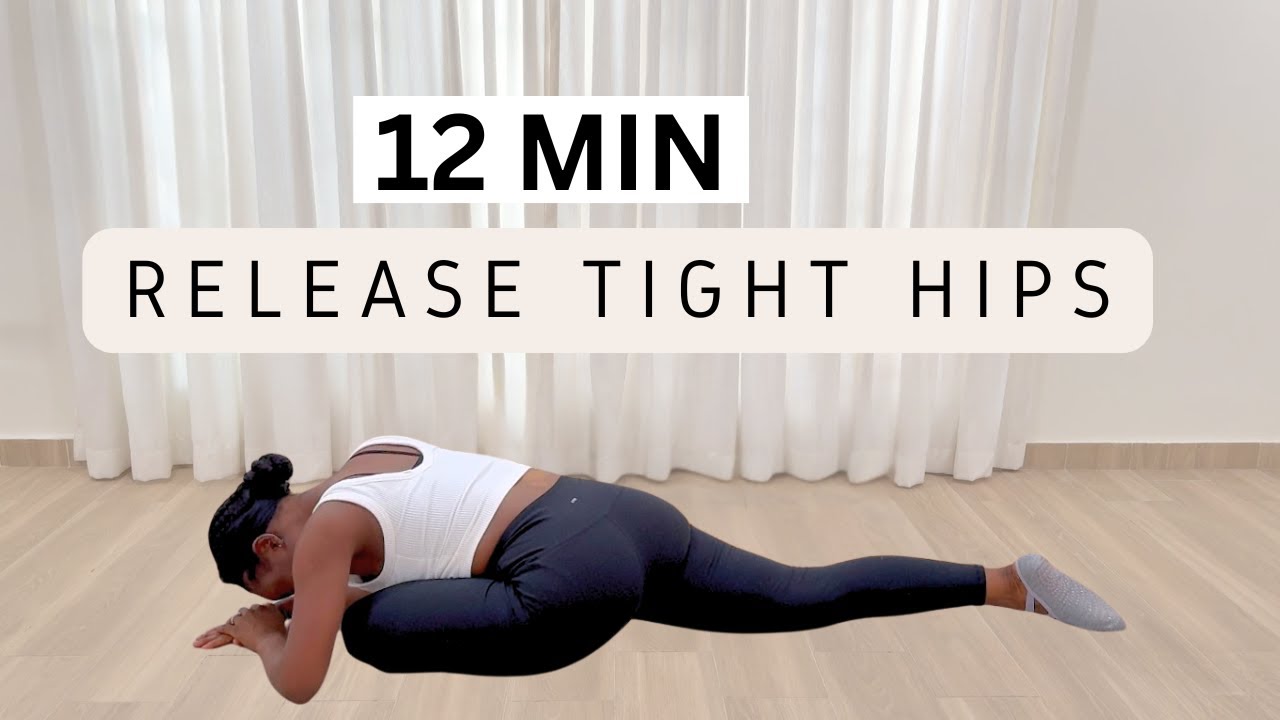 12-Minute Deep Hip Release | Mobility Flow for Tightness (Follow Along)
