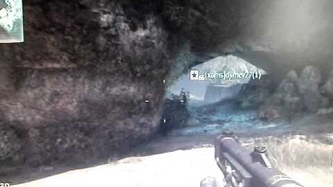 MW3 Very Easy MOAB On Infection And Forgot To Use It