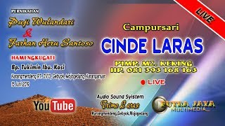 Live Stream /CS.CINDE LARAS/TRIMO LARAS  SOUND SYISTEM  Live Karang Mendeng,Gebyok,Mojogedang