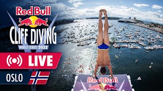 REPLAY: from 30m long platform at Oslo Opera House, Red Bull Cliff Diving World Series 2022 - YouTube