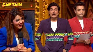 गौरव और केतन ने खूब हँसाया सबको | India’s Laughter Champion Clip 7