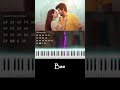 Bae Keyboard Cover | Piano Notes | Don | Anirudh | Fernandez 2