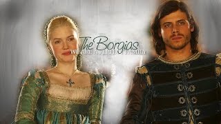 The Borgias [Lucrezia Borgia] | We&#39;re perfect family