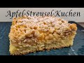 Thermomix®  TM31 - TM5 - TM6  Apfel-Streusel-Kuchen