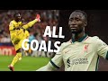 Naby Keita ● All 10 GOALS for Liverpool! *STUNNING VOLLEYS ALERT* 🚀