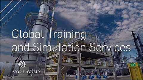 Global Training and Simulation Services – Integrated Training for Field and Control Room Operators