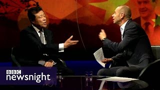 China's ambassador to UK on trade, democracy and human rights - Newsnight