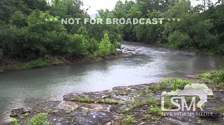 6/25/14 Oark, AR; Mulberry Creek Flooding *Brian E...