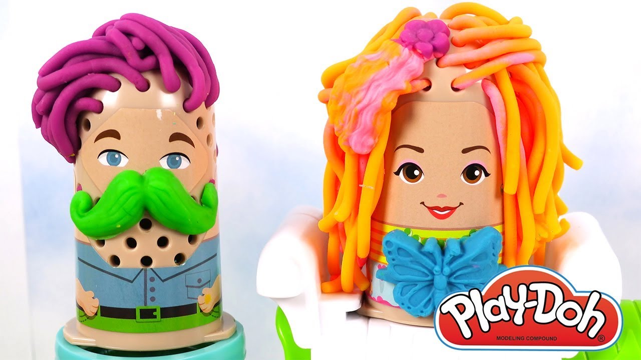 Pâte à modeler - Le Nouveau Coiffeur Play-Doh Play Doh : King