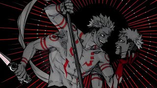 Pure O Juice - SUKUNA RAP (King Of The Curses) Jujitsu Kaisen Uk Drill // Slowed   Reverb