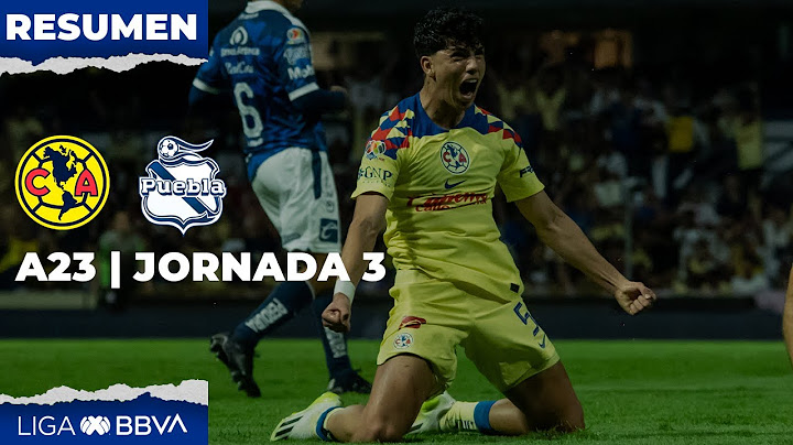 Resumen y Goles | América vs Puebla | Liga BBVA MX | Apertura 2023 - Jornada 3