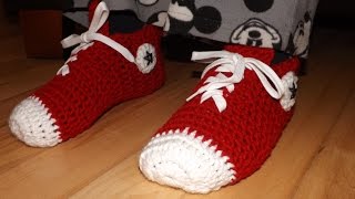 Converse crochet adulto Outlet