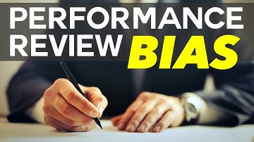 Employee Performance Review Bias