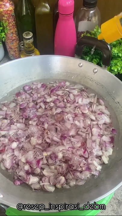 Tips Bawang goreng renyah & kriuknya tahan lama #DE