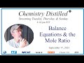 Balancing Chemical Equations and Ratios