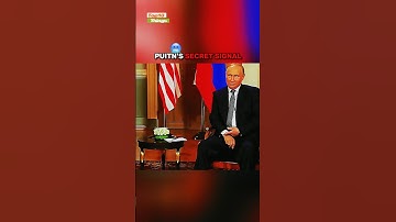 Putin is giving Secret Signals🗿⚡ #shorts #trending