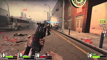 Left 4 Dead 2 - Custom Map - Welcome To Hell Part 4 (3-4-2013)