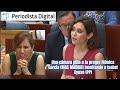 Una cámara pilla a la progre Mónica García (MAS MADRID) insultando a Isabel Ayuso (PP)