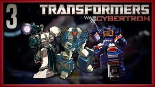 Прохождение ◄ TRANSFORMERS: War for Cybertron ► Глава 3: Разрушенный Иакон #1