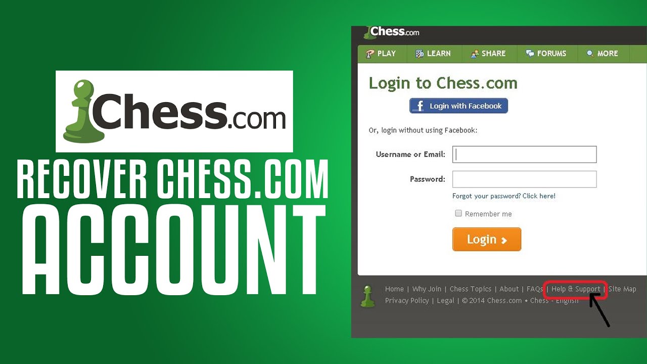 Login with Facebook - Chess Forums 