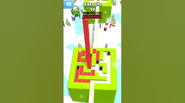 🔥 STAcky DAsh 👀 LEVel 290 Android⚡IOS #stackydash #gameplay #shorts