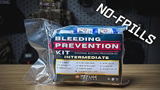 Intermediate Bleeding Prevention Kit (Refuge Medical) by PrepMedic 25,159 views 8 months ago 13 minutes, 15 seconds