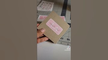 Cutting one page at a time was therapeutic | Handmade memo pads #smallbusiness #memopads #notepads
