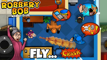 Robbery Bob - Super Hag Gameplay Walkthrough Part 18