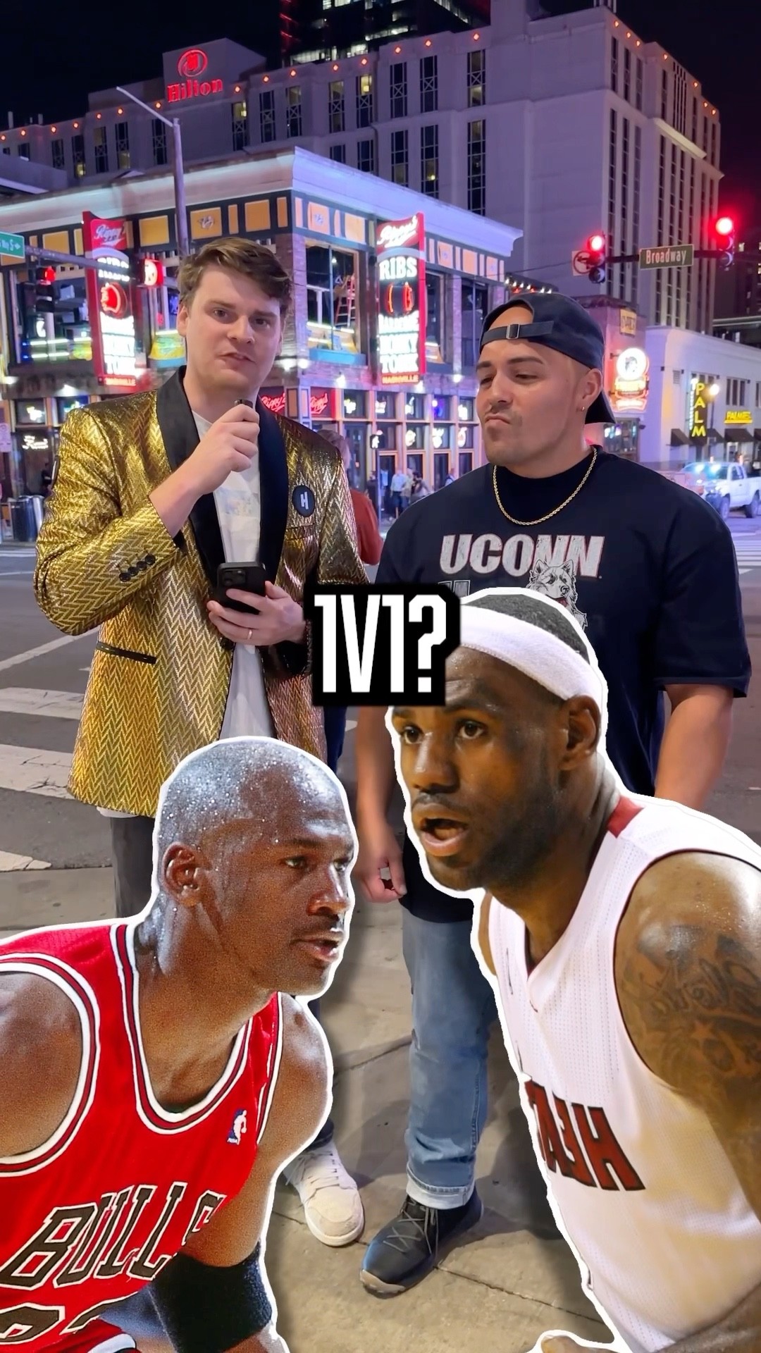 Do you agree with his 1v1 winners? ??